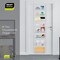 Smart Design 8-Tier Over-The-Door Hanging Pantry Organizer - White